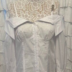 Karl Lagerfeld blouse